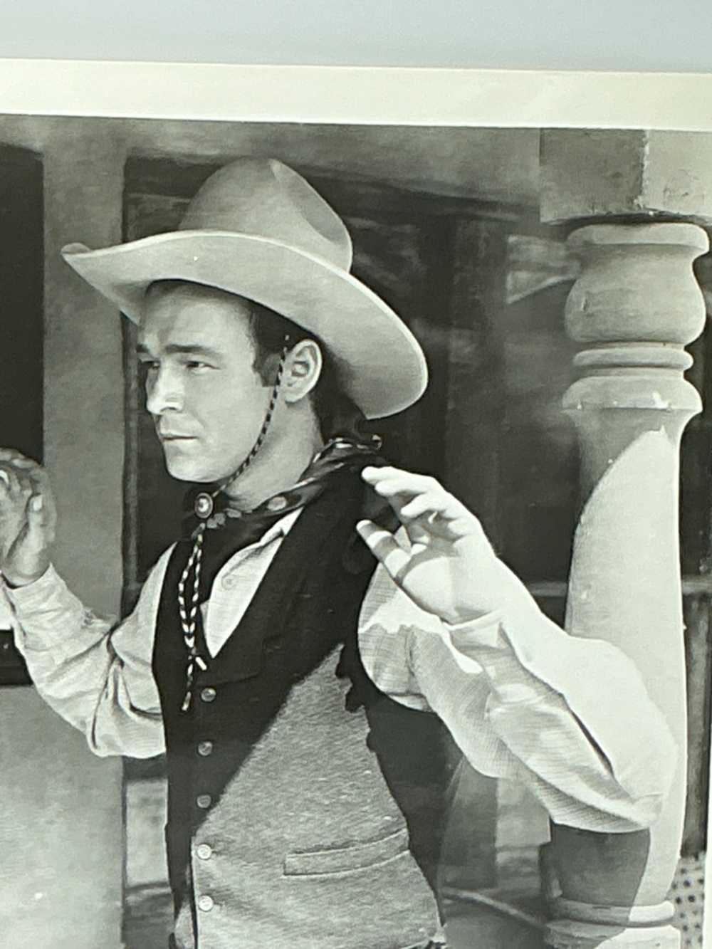 Roy Rogers Glossy Photo 8x10 Cowboy Western Movie - Picture 5 of 10